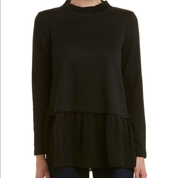 beachlunchlounge Tops - Beachlunchlounge High Neck Blouse